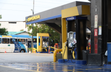 Suspensión de la gasolinera Copedesa