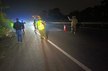 Anillo vial en la noche  (8)