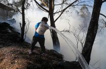 Ecuador, Incendios forestales en Ecuador