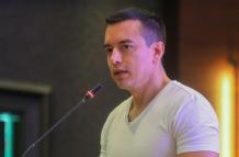 Daniel Noboa Presidente Ecuador