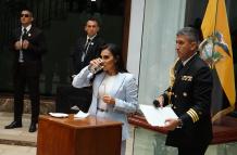 La ministra de Trabajo, Ivonne Núñez, asegura que se iniciará un sumario administrativo contra Verónica Abad.