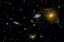 Ciencia y tecnología, Hallan un agujero negro que ahoga a su galaxia