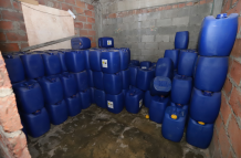 Con estos químicos se pueden elaborar explosivos.
