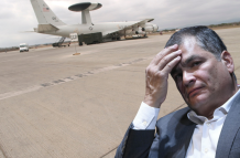 Rafael Correa - Base de Manta