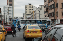 Toque de queda en Ecuador