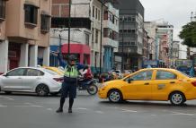 Corte de energía en Guayaquil