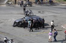 Tiroteo en la vía a Daule
