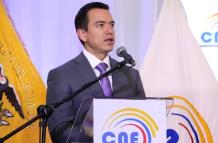 Daniel Noboa plantea en su reforma que el Estado deje de financiar a los partidos políticos para las elecciones.