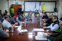 Mesa técnica del Municipio de Guayaquil por los cortes de luz