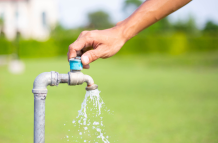 el Municipio de Latacunga anuncia el inicio de la suspensión del servicio de agua potable