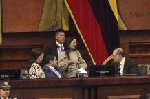 La sesión 963 de la Asamblea fue suspendida por Henry Kronfle.