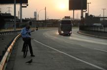 Lima+paro transporte+extorsiones