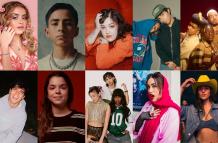 Nominados a Mejor Nuevo Artista en los Latin Grammys