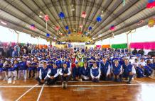 ONG aporta en la educación y recreación de comunidades