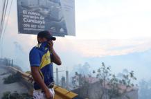 Cortes de luz en Quito - Incendio
