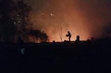 Incendio en Quito