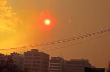Incendio en Quito