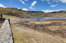 La sequía que atraviesa Ecuador tiene repercusiones en el cantón Latacunga, provincia de Cotopaxi.