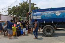 Guayaquil sin agua