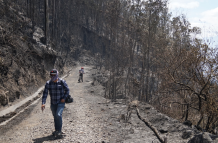 Incendios en Quito