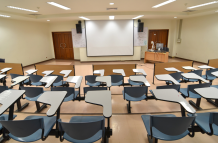 Referencial. Aula de clases vacía.