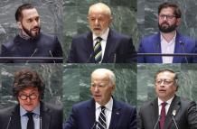 Mundo, ONU, Opiniones divididas de los líderes americanos