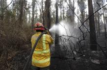 Incendios en Quito