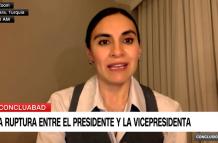 Verónica Abad vicepresidenta Ecuador