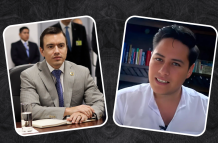 Marlon Pasquel y Daniel Noboa