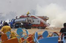 Incendio Samanes