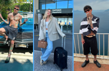 Fedez, Chiara Ferragni y Tonny Effe