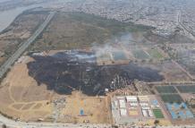 Incendio en Parque Samanes fue provocado