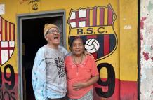 Esquina del Ídolo Emiliano Montoya y Norma Silva