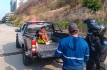 detenido por maleza