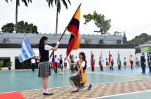 JUARAMENTO DE BANDERA GUAYAQUIL