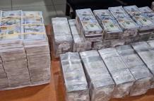 Capturan en Guayaquil a extranjero con tres millones de dólares falsos