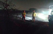 Una segunda alerta de incendio se registró este jueves en los alrededores del Parque Samanes.
