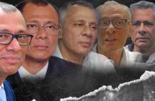 Jorge Glas presentó una acción de protección para viajar a México, pero fue inadmitida
