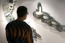 Jóvenes artistas plásticos recurren a la autogestión para vivir del arte