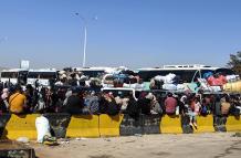 Más de 30.000 personas han llegado a Siria huyendo del Líbano