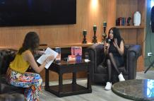 Conversario con Mónica Ojeda en Quito (Mr. Books)