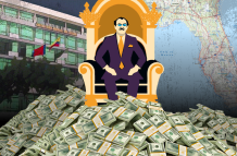Ilustración sobre Carlos Pólit