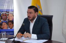 ANDRES FANTONI PRESIDENTE DEL CPCCS