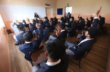 regreso a clases tras los incendios en Quito