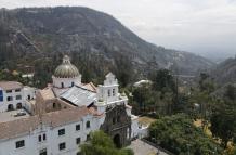 Guápulo afectado por los incendios