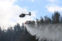 incendios forestales en quito