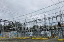 Subestación eléctrica de Cuenca