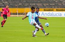 Emelec visita al Cumbayá en el estadio Atahualpa.