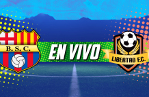 BARCE VS LIBERTAD EN VIVO 2