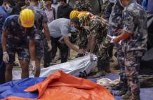 More than 100 dead Nepal